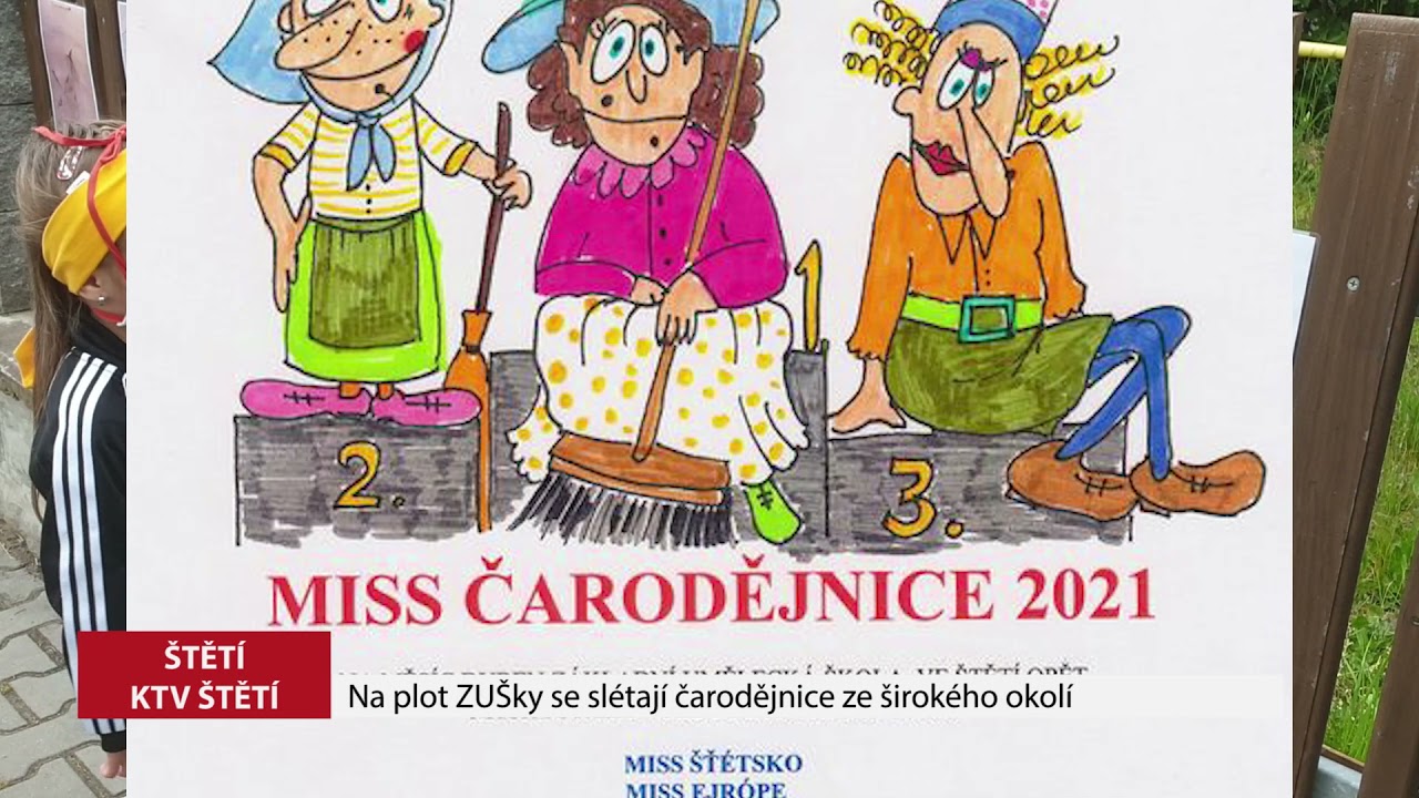 ŠTĚTÍ: Základní umělecká škola vyhlašuje další ročník MISS Čarodějnice