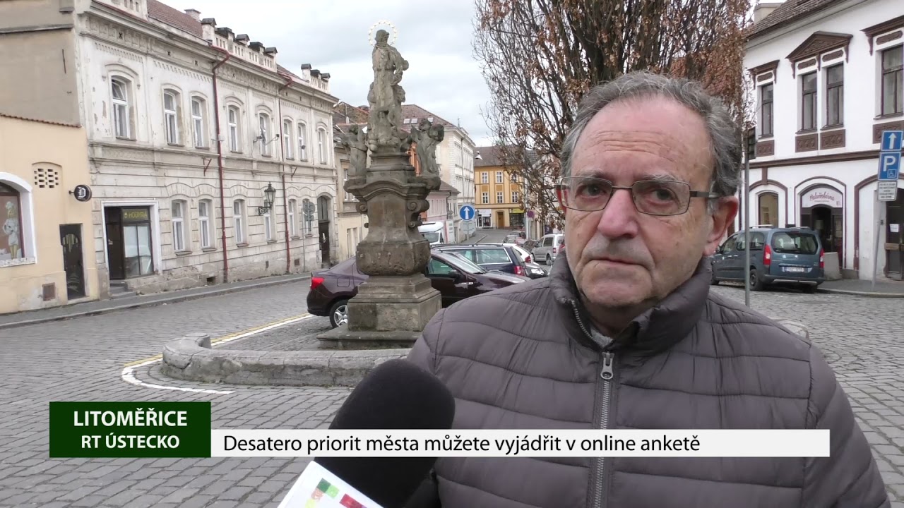 LITOMĚŘICE: Desatero priorit města můžete vyjádřit v online anketě