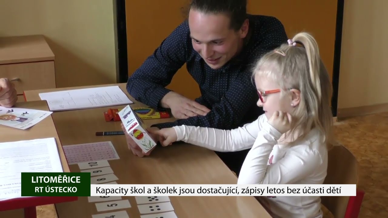 LITOMĚŘICE: Kapacity škol a školek jsou dostačující, zápisy letos bez účasti dětí