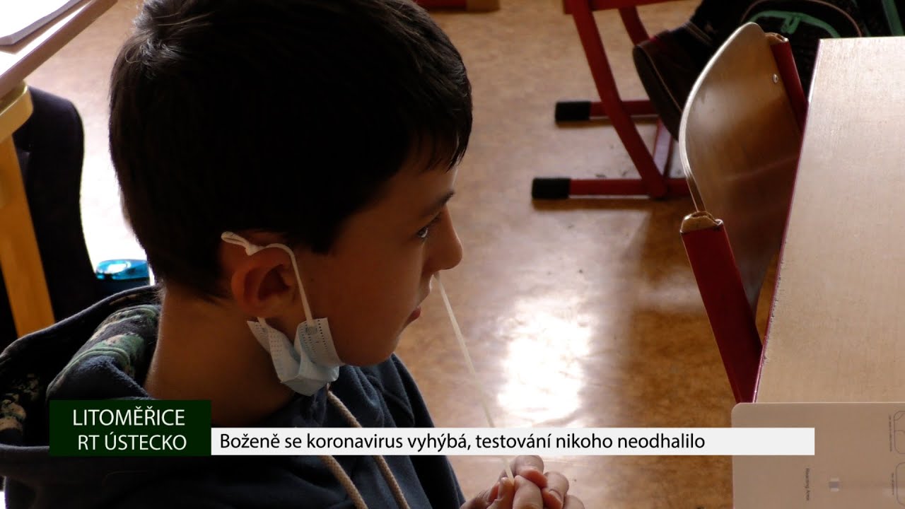 LITOMĚŘICE: Boženě se koronavirus vyhýbá, testování nikoho neodhalilo