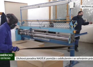 LITOMĚŘICKO: Dluhová poradna NADĚJE pomůže s oddlužením i se sehnáním práce