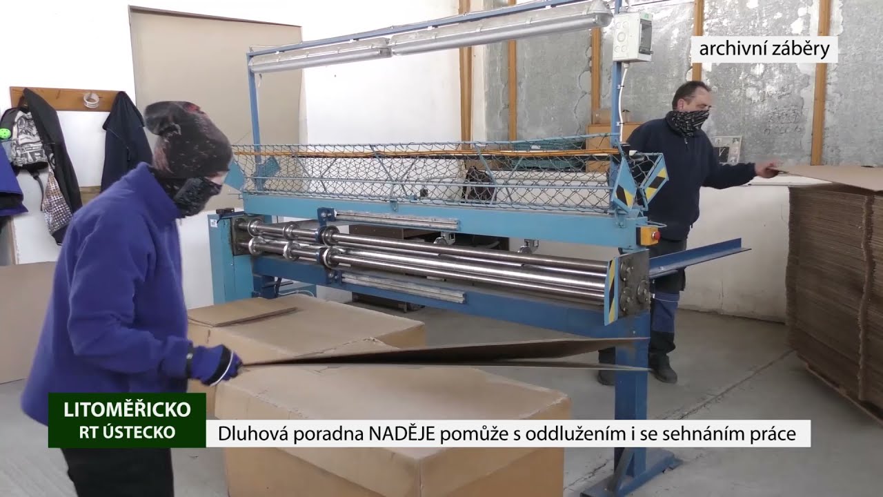 LITOMĚŘICKO: Dluhová poradna NADĚJE pomůže s oddlužením i se sehnáním práce