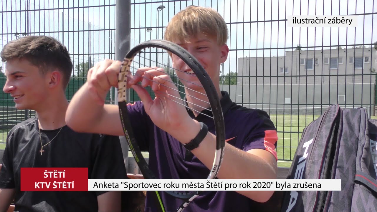 ŠTĚTÍ: Anketa „Sportovec roku města Štětí pro rok 2020“ byla zrušena