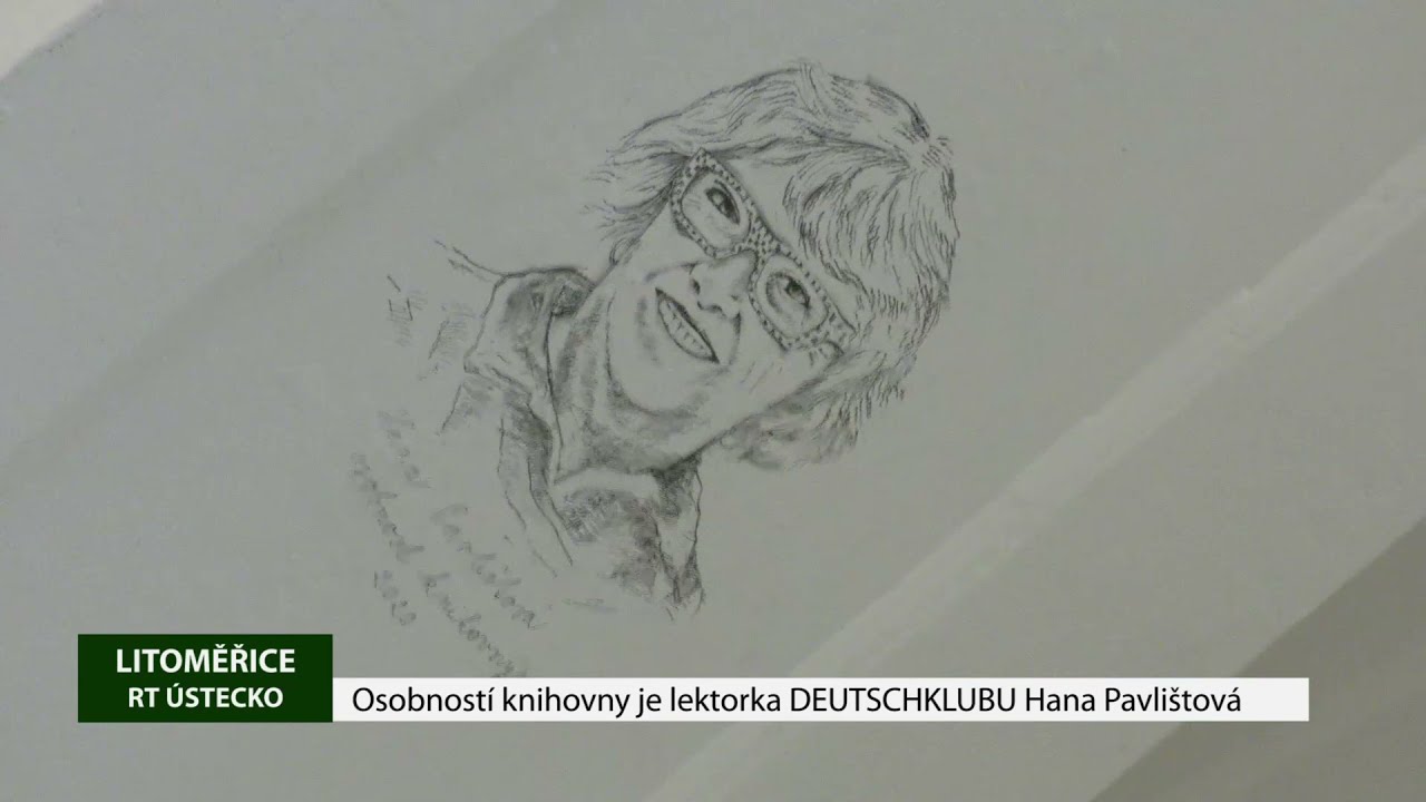 LITOMĚŘICE: Osobností knihovny je lektorka DEUTSCHKLUBU Hana Pavlištová