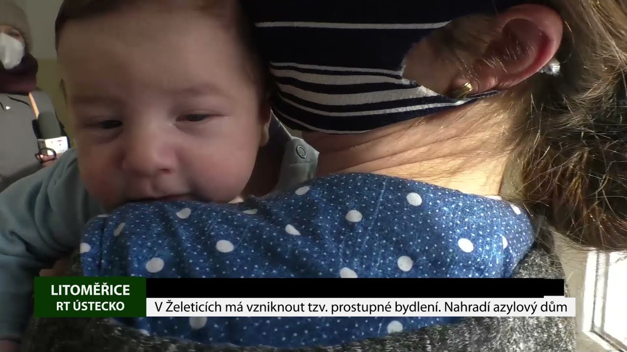 LITOMĚŘICE: V Želeticích má vzniknout tzv. prostupné bydlení. Nahradí azylový dům