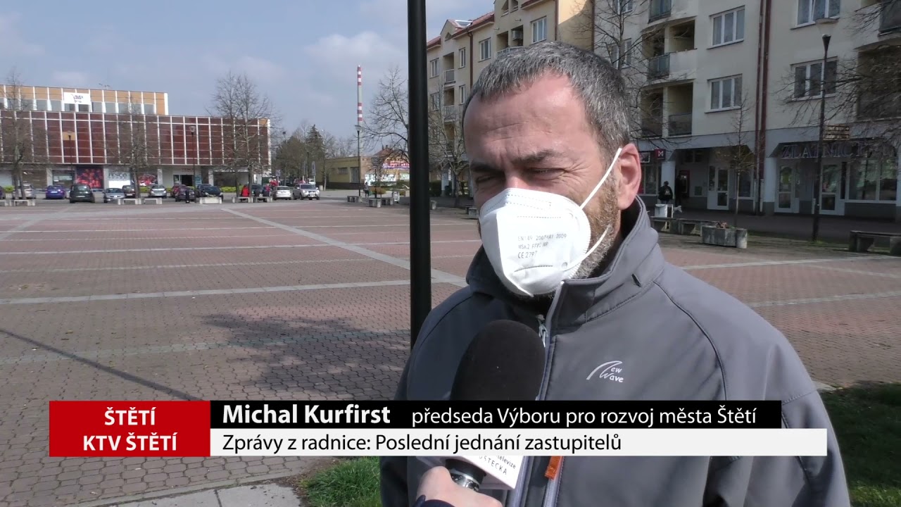 ŠTĚTÍ: Zprávy z radnice – Poslední jednání zastupitelstva