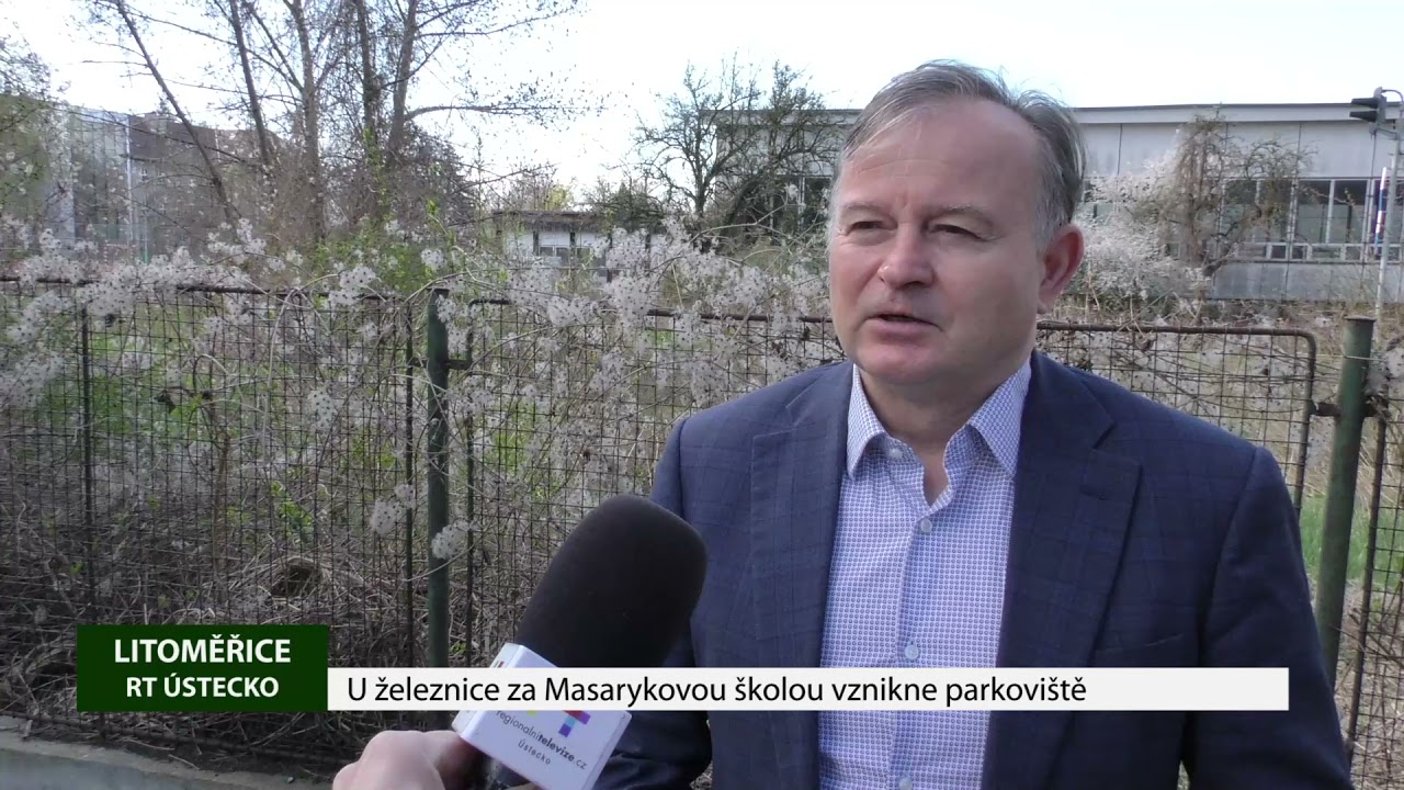 LITOMĚŘICE: U železnice za Masarykovou školou vznikne parkoviště