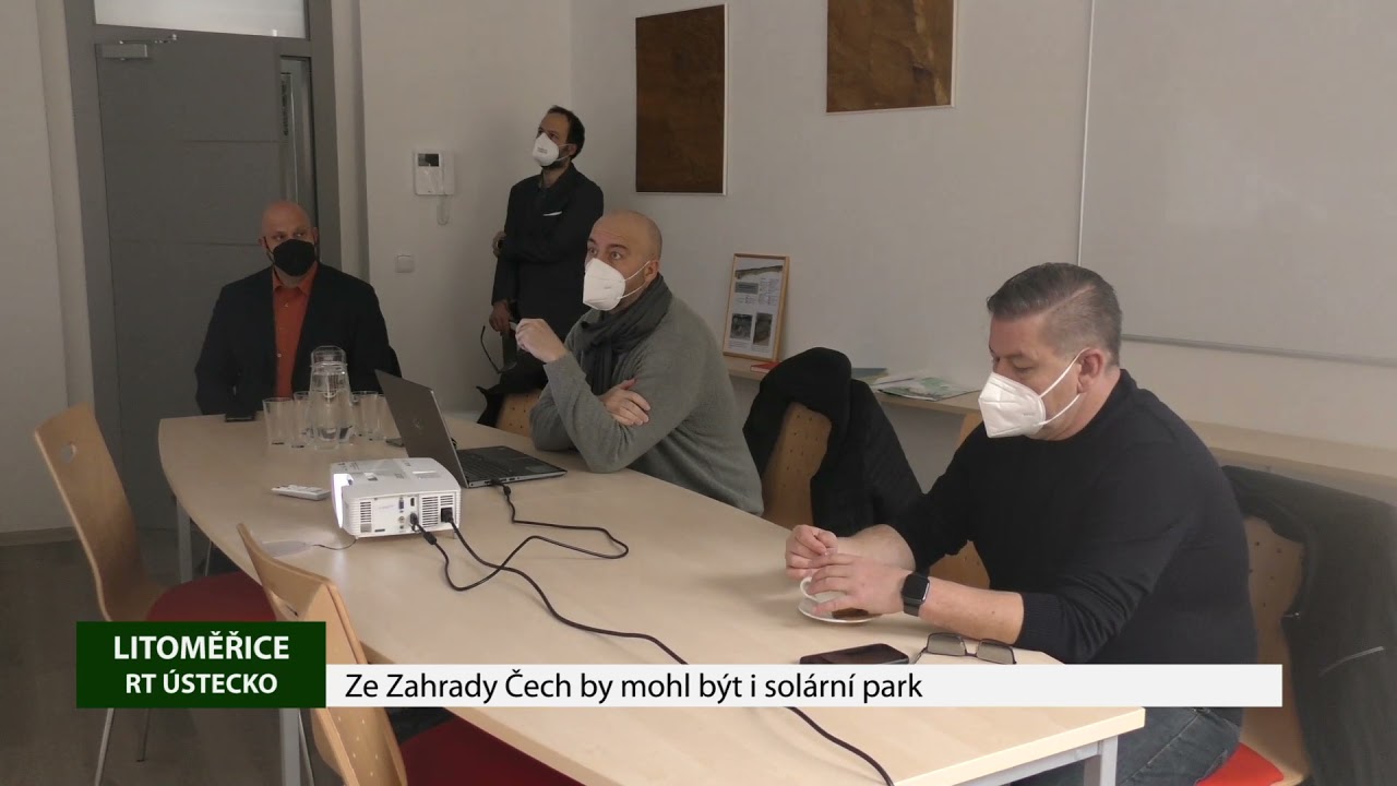 LITOMĚŘICE: Ze Zahrady Čech by mohl být i solární park