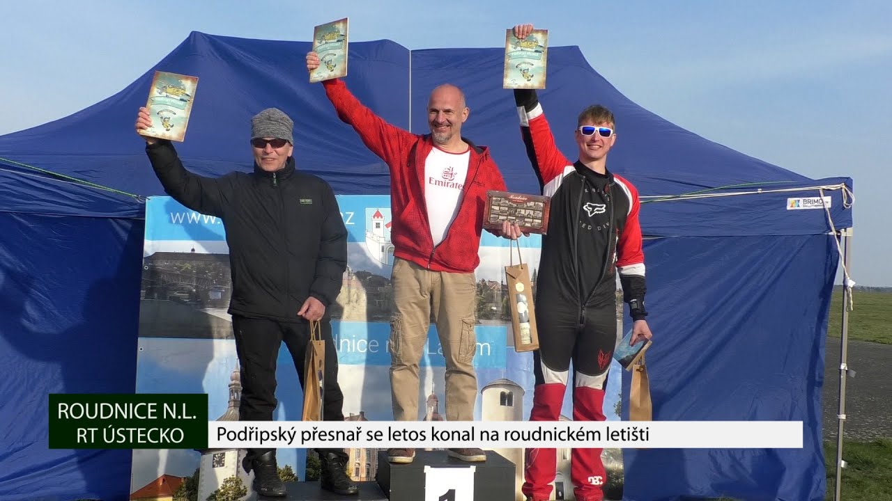 Roudnice n. L.: Podřipský přesnař se letos konal na roudnickém letišti