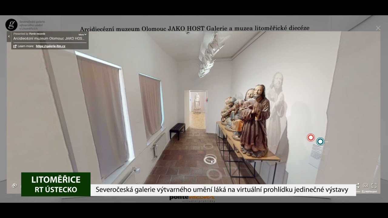 LITOMĚŘICE: Severočeská galerie výtvarného umění láká na virtuální prohlídku jedinečné výstavy