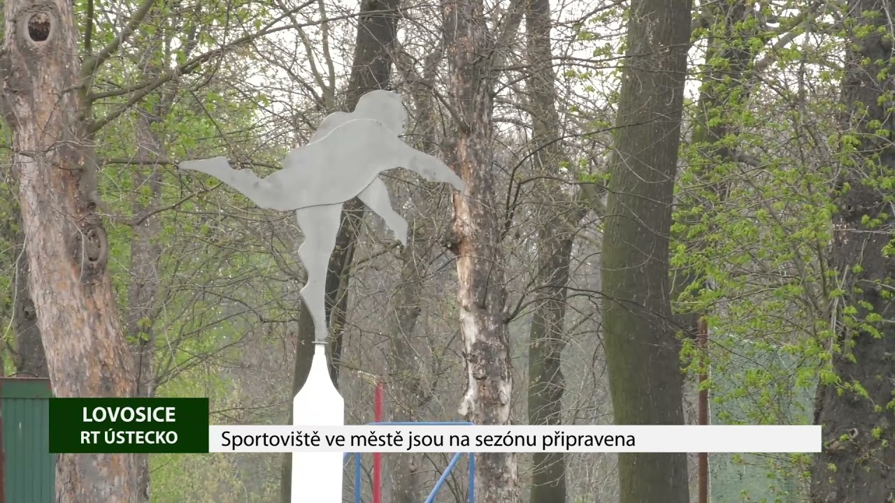 LOVOSICE: Sportoviště ve městě jsou na sezónu připravena