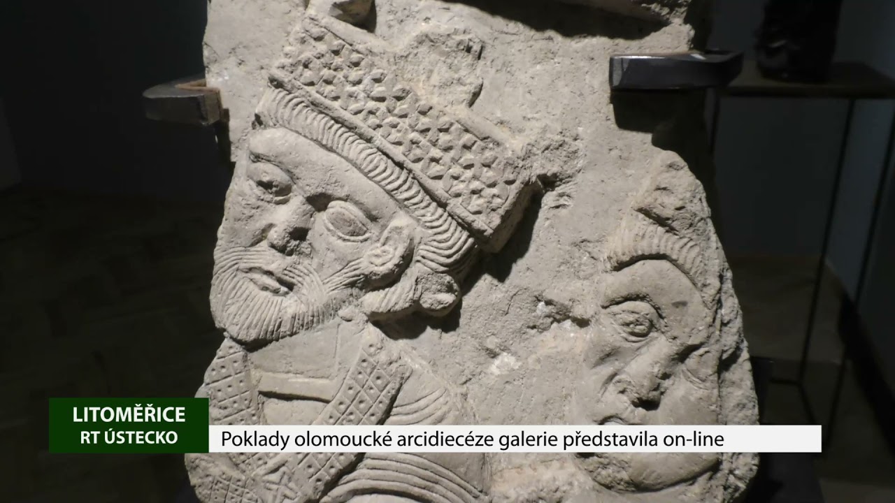 LITOMĚŘICE: Poklady olomoucké arcidiecéze galerie představila on-line