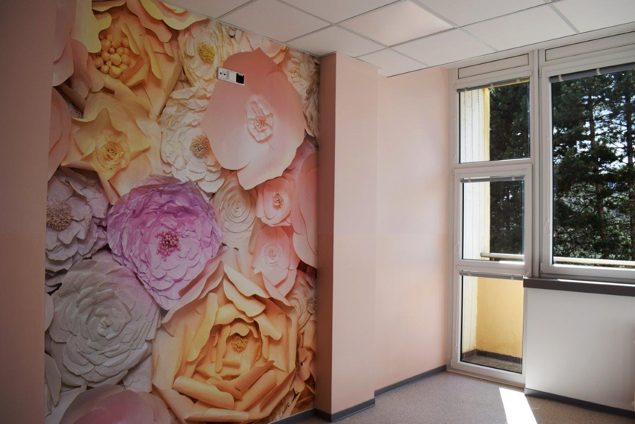 Kardiovaskulární JIP litoměřické nemocnice oblékla zcela nový kabát