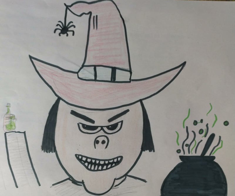 Čarodějnickou stezkou a ještě dál… na ZŠ Všehrdova