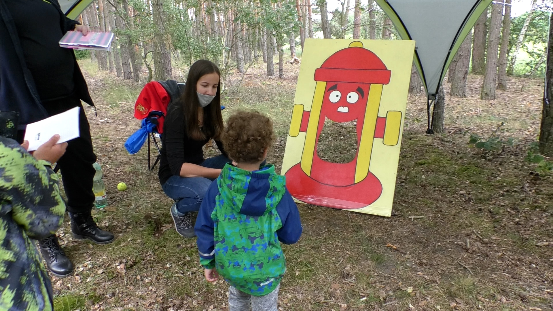 Oslavte den dětí ve stračenském lese.