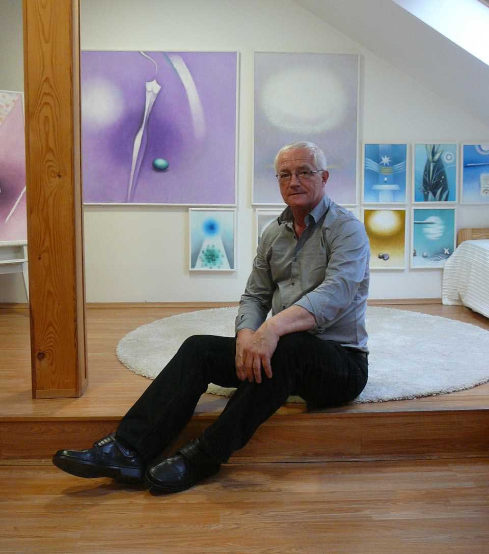 Přijďte na zahájení výstavy obrazů Jana Dingy! Výstava potrvá až do konce června