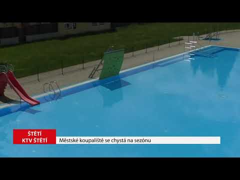 ŠTĚTÍ: Městské koupaliště se chystá na sezónu