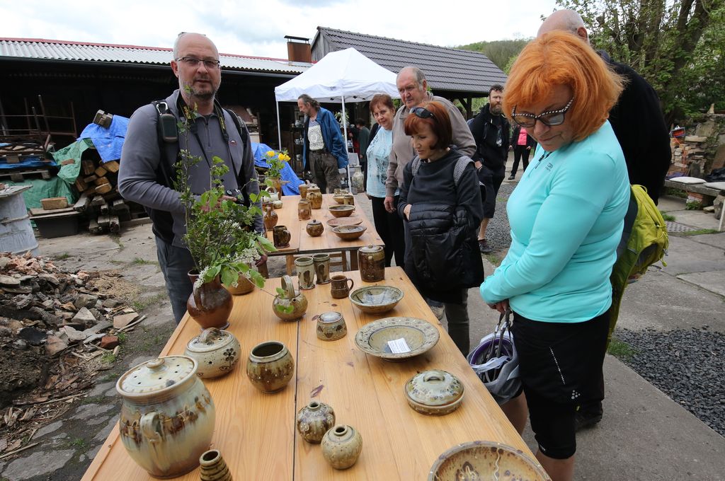 Levínské Dny keramiky objektivem Karla Pecha