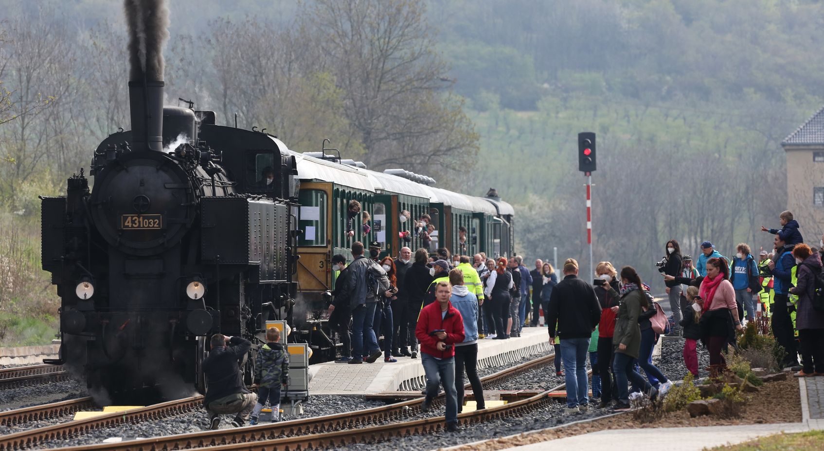 Ventilovka objektivem Karla Pecha