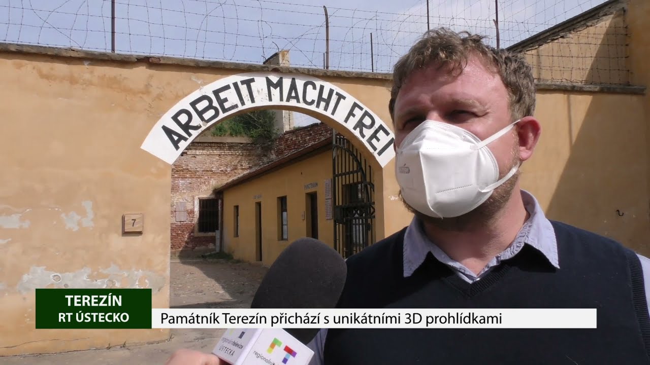 TEREZÍN: Památník Terezín přichází se světovým unikátem, nabízí 3D virtuální prohlídky