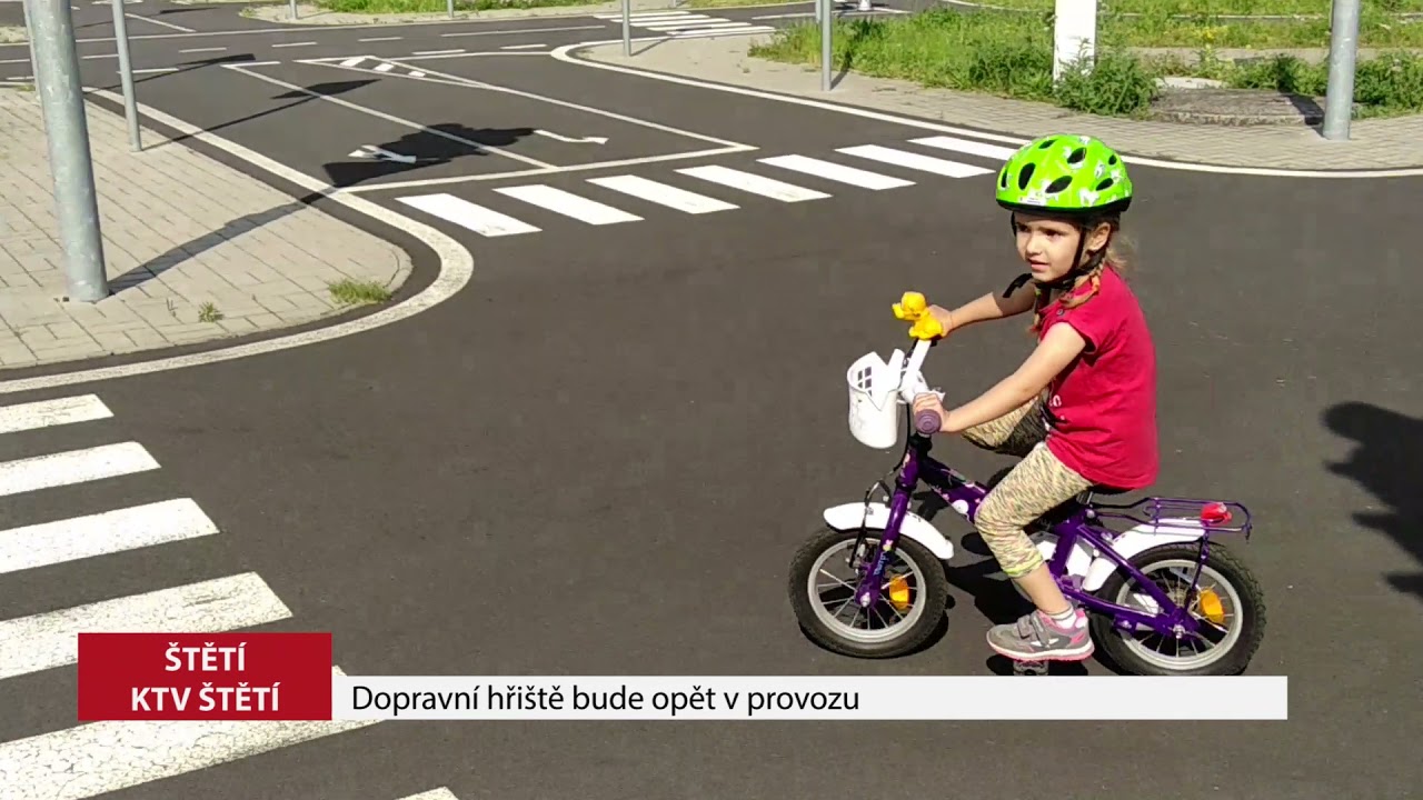 ŠTĚTÍ: Dopravní hřiště bude opět v provozu