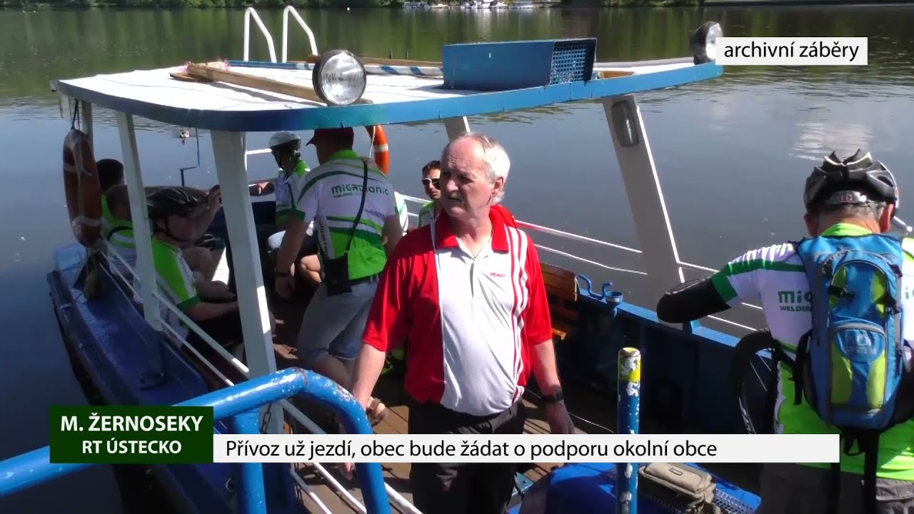 MALÉ ŽERNOSEKY: Přívoz už jezdí, obec bude žádat o podporu okolní obce