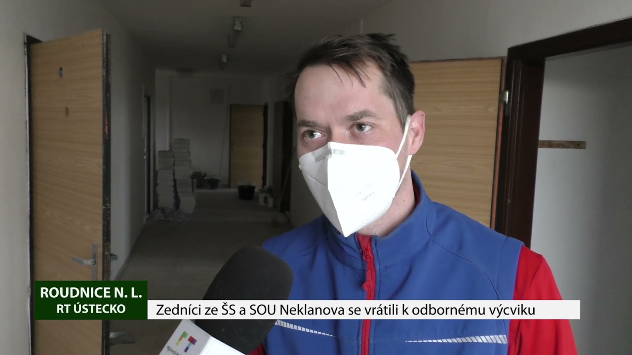 ROUDNICE N.L.: Zedníci ze SOŠ a SOU Neklanova se vrátili k odbornému výcviku