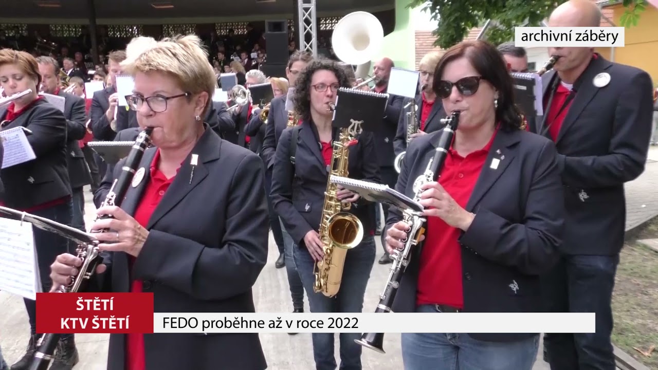 ŠTĚTÍ: FEDO proběhne až v roce 2022