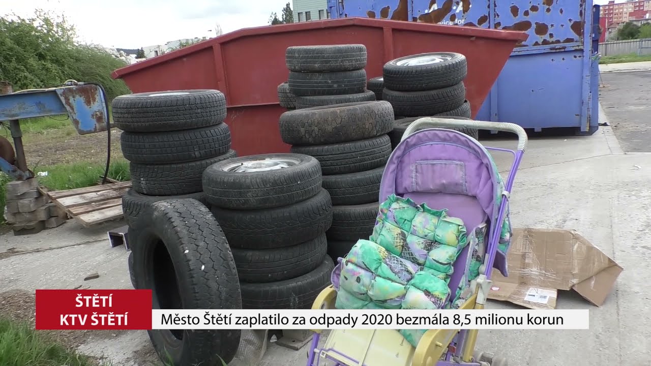 ŠTĚTÍ: Město Štětí zaplatilo za odpady 2020 bezmála 8,5 milionu korun