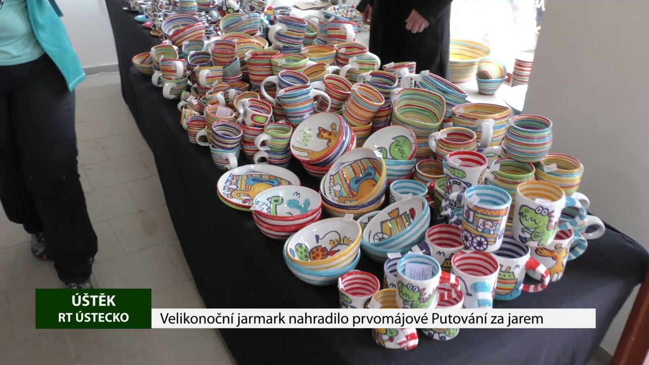 ÚŠTĚK: Velikonoční jarmark nahradilo prvomájové Putování za jarem