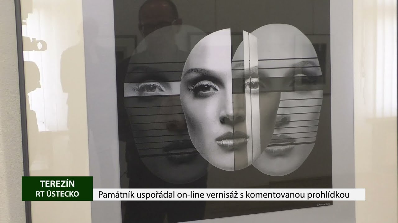 TEREZÍN: Památník uspořádal on-line vernisáž a komentovanou prohlídku výstavy koláží