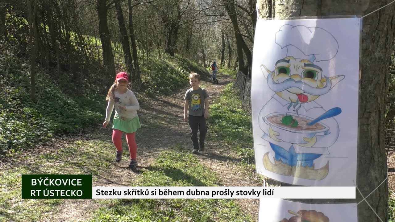 BÝČKOVICE: Stezku skřítků si během dubna prošly stovky lidí