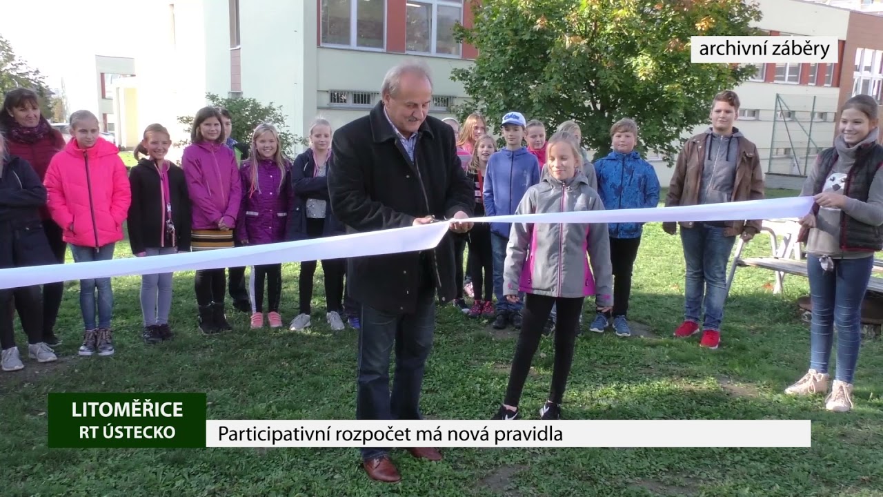 LITOMĚŘICE: Participativní rozpočet má nová pravidla