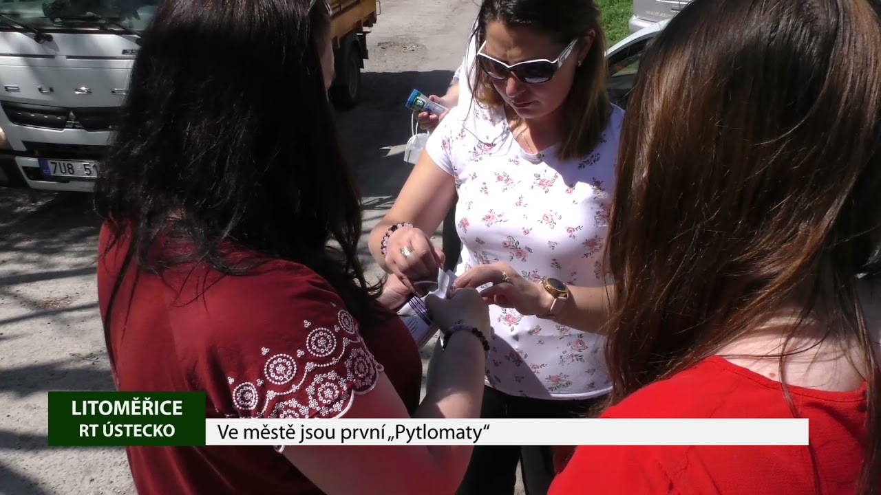 LITOMĚŘICE: Ve městě jsou první „Pytlomaty“