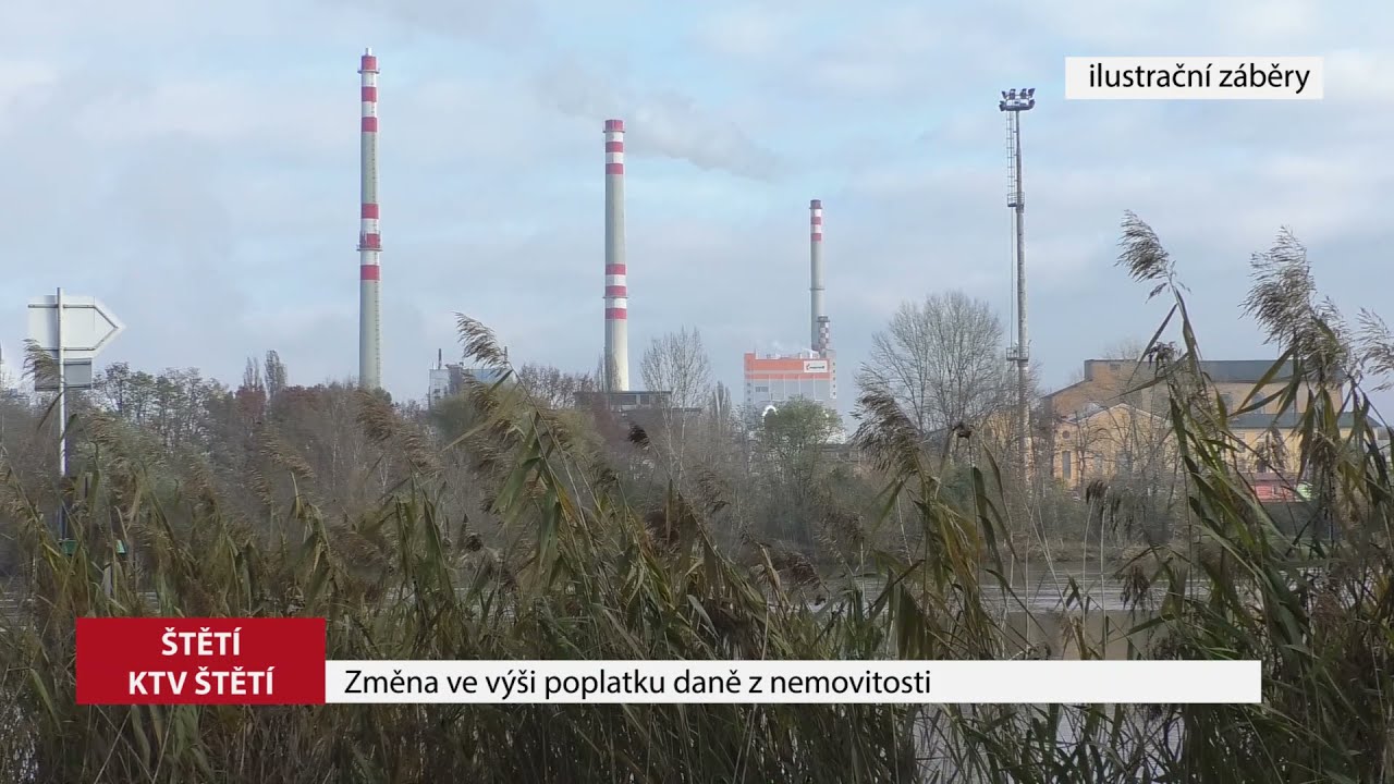 ŠTĚTÍ: Změna ve výši poplatku daně z nemovitosti ŠTĚTÍ: Změna ve výši poplatku daně z nemovitosti