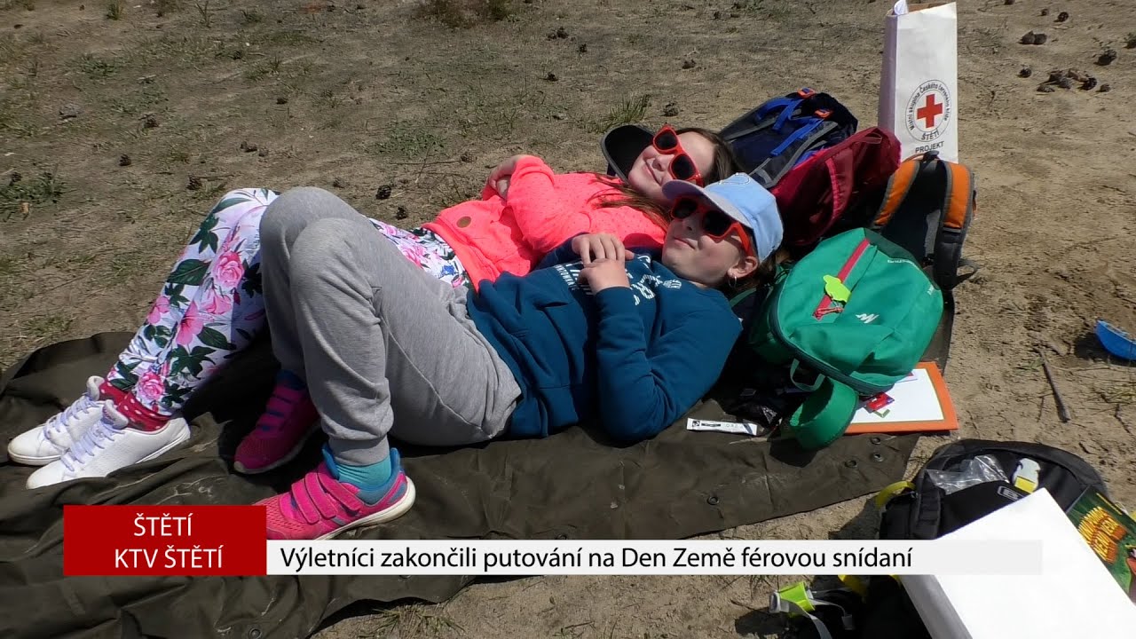 Štětí: Výletníci zakončili putování na Den Země férovou snídaní