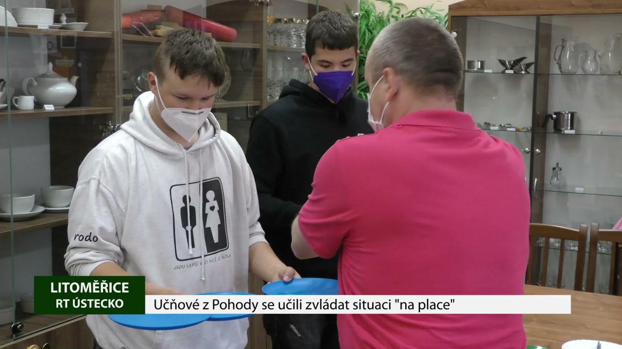 LITOMĚŘICE: Učňové z Pohody se učili zvládat situaci „na place“