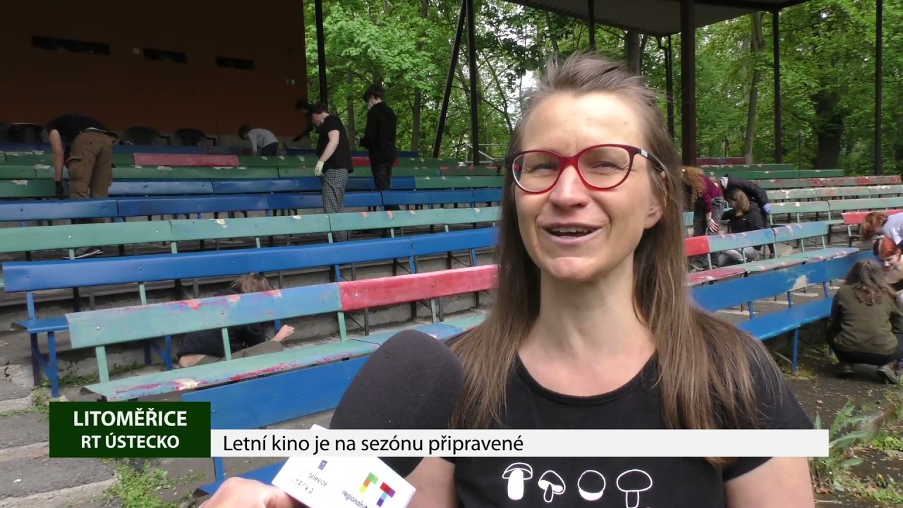 LITOMĚŘICE: Letní kino je na sezónu připravené