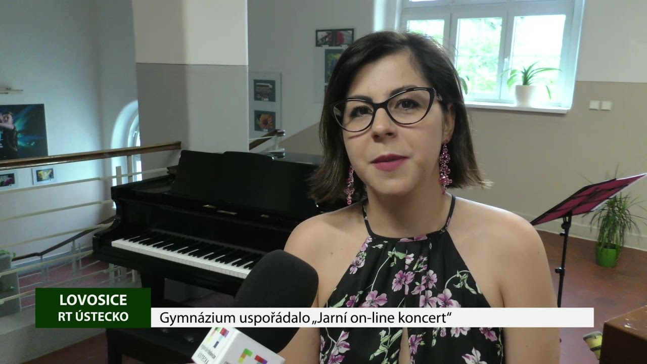 LOVOSICE: Gymnázium uspořádalo „Jarní on-line koncert“