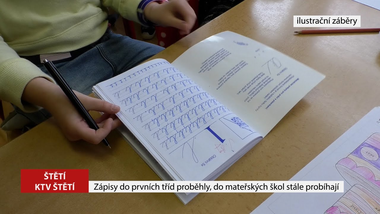 ŠTĚTÍ: Zápisy do prvních tříd proběhly, do mateřských škol stále probíhají