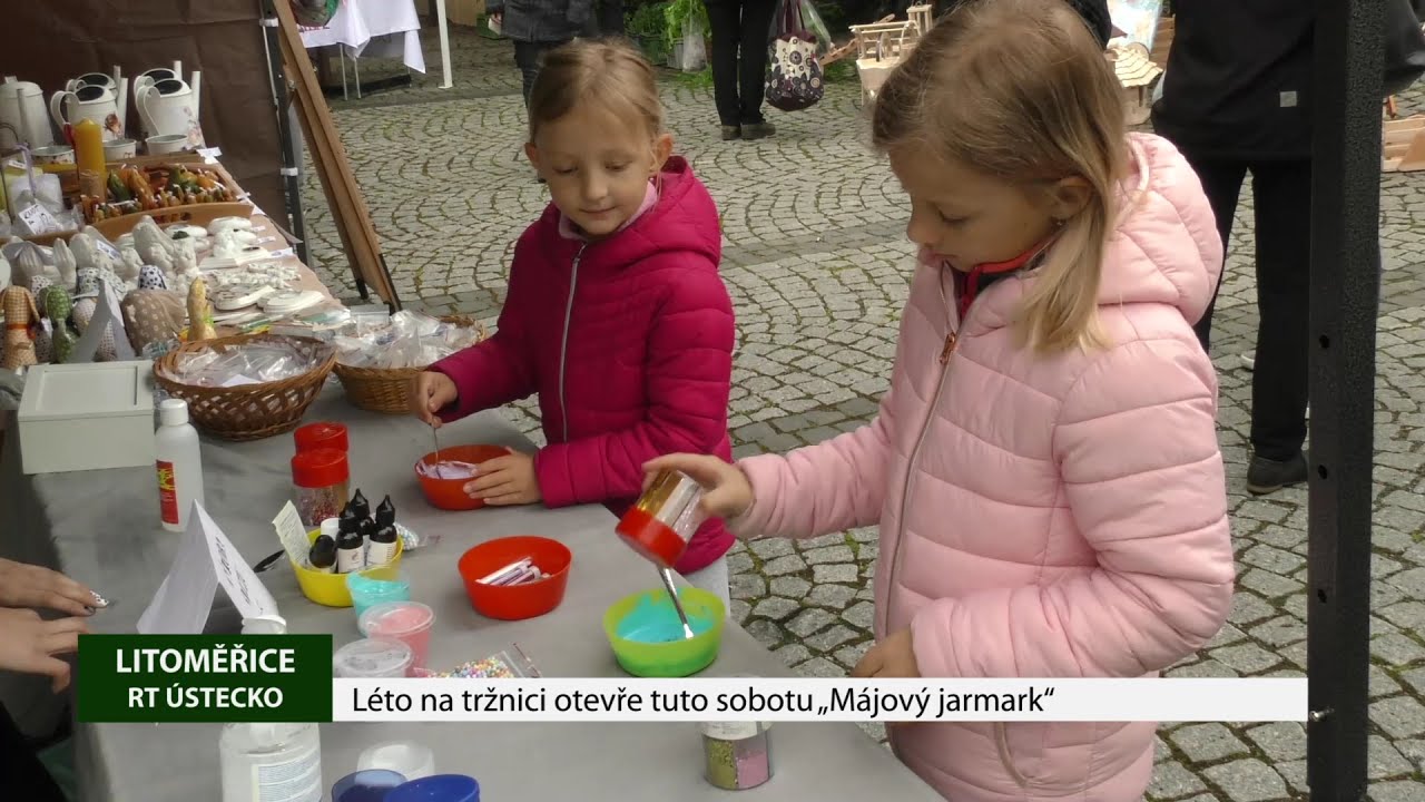 LITOMĚŘICE: Léto na tržnici otevře tuto sobotu „Májový jarmark“