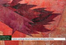 Roudnice n/L: Galerie vystavuje dosud nenámé dílo Jaroslava Vožniaka