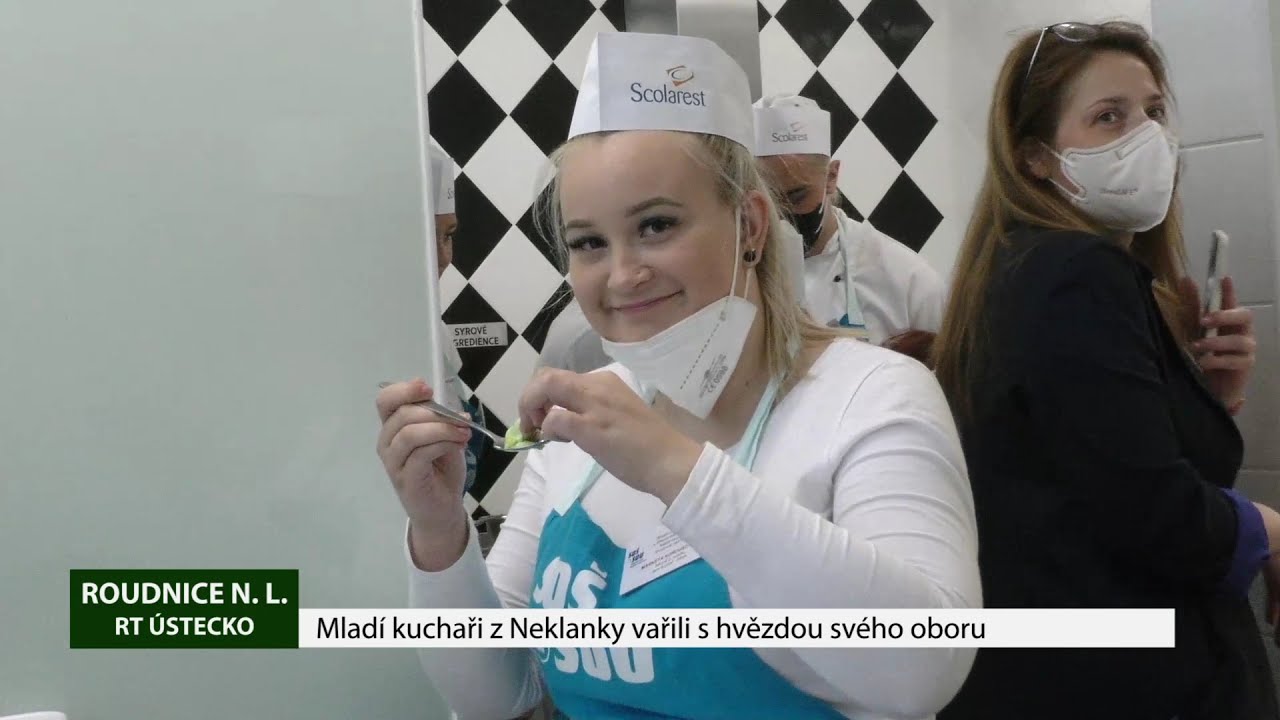 ROUDNICE N.L.: Mladí kuchaři z Neklanky vařili s hvězdou svého oboru