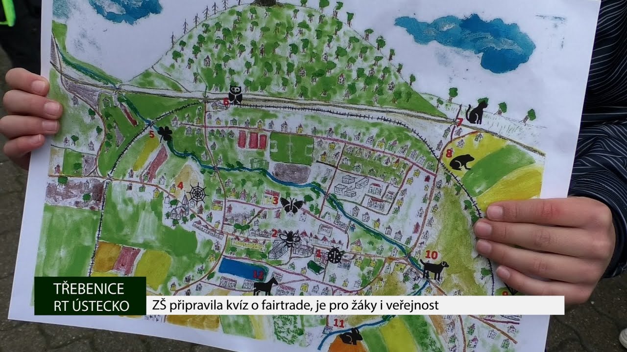 TŘEBENICE: ZŠ připravila kvíz o fairtrade, je pro žáky i veřejnost