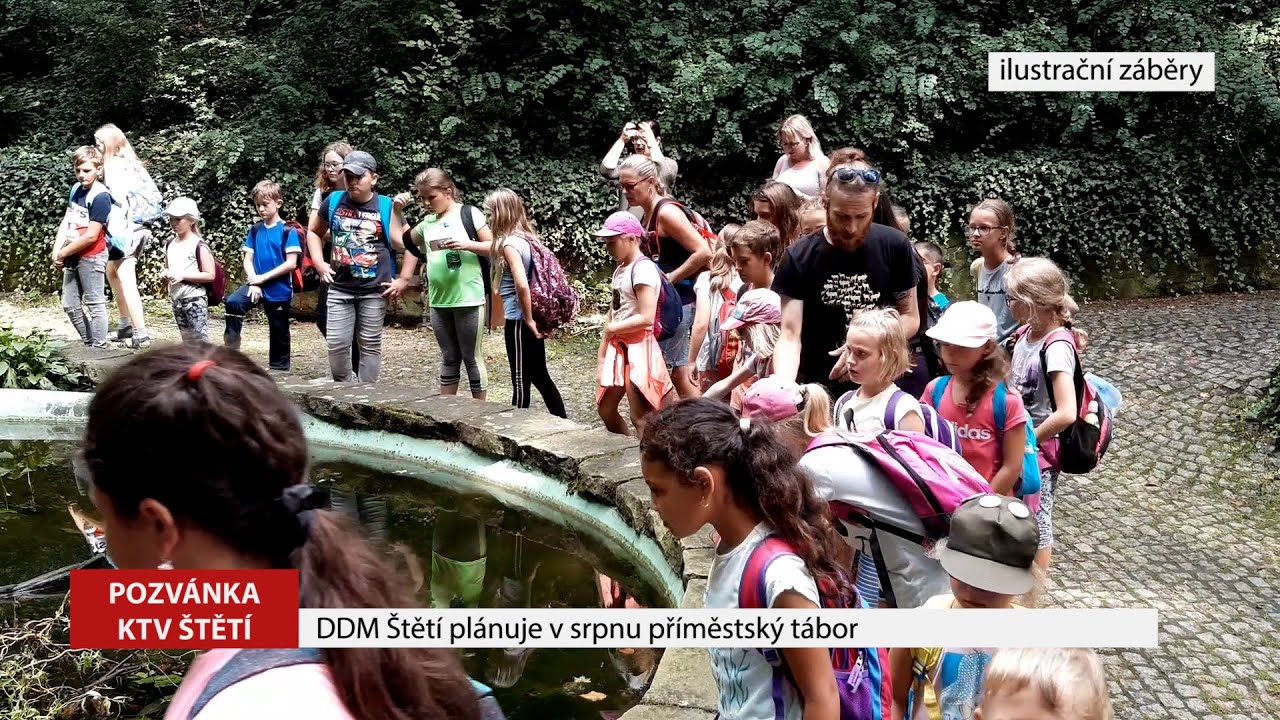 ŠTĚTÍ: DDM Štětí připravuje na srpen příměstský tábor ŠTĚTÍ: DDM Štětí připravuje na srpen příměstský tábor