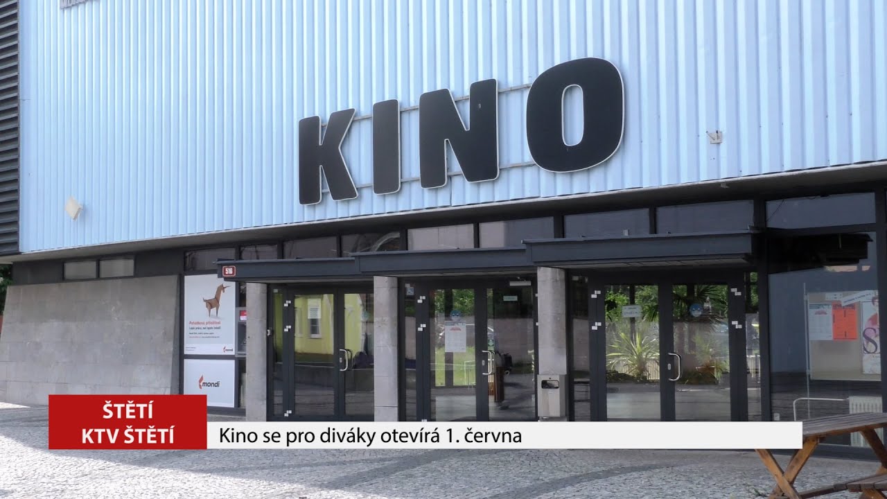 ŠTĚTÍ: Kino otevírá 1. června