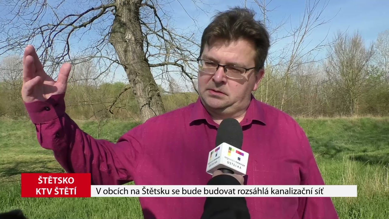 ŠTĚTÍ: V obcích na Štětsku se bude budovat rozsáhlá kanalizační síť ŠTĚTÍ: V obcích na Štětsku se bude budovat rozsáhlá kanalizační síť