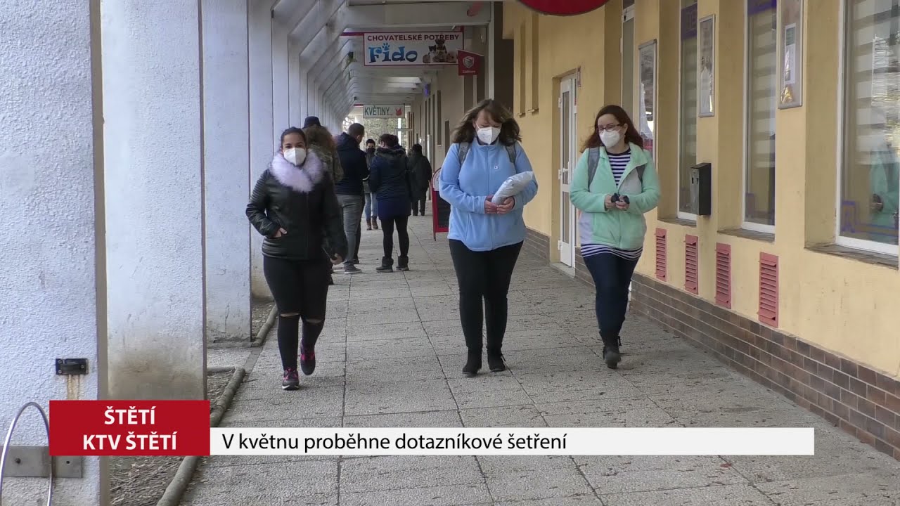 ŠTĚTÍ: Ve městě proběhne dotazníkové šetření společnosti STEM