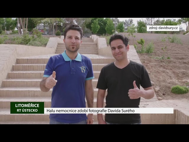 LITOMĚŘICE: Halu nemocnice zdobí fotografie Davida Surého