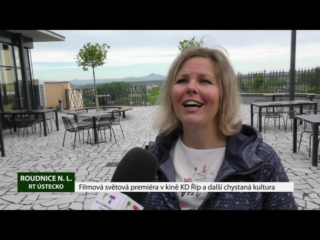 ROUDNICE N. L.: Filmová světová premiéra v kině KD Říp a další chystaná kultura